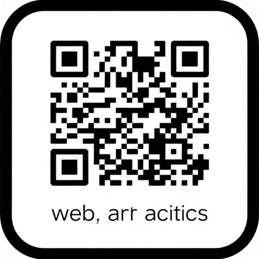 入口二维码示意